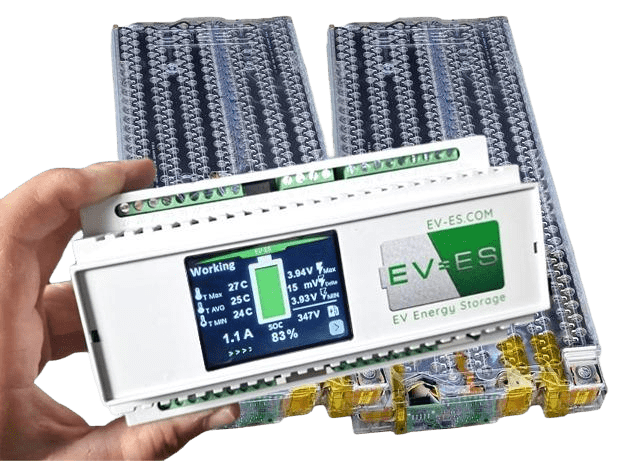 Monitor magazynów energii